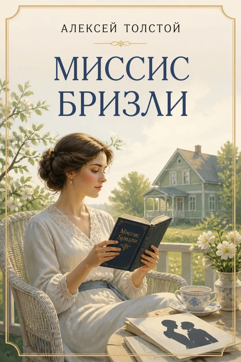 Миссис Бризли — обложка книги