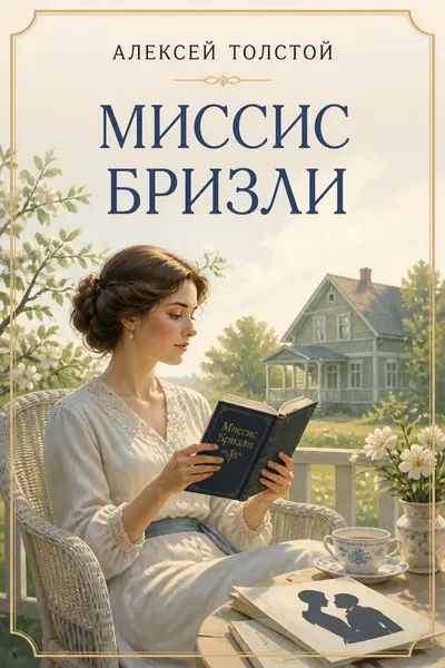 Миссис Бризли — обложка книги