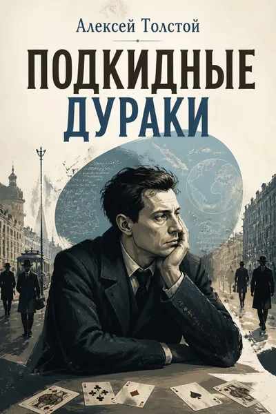 Подкидные дураки — обложка книги