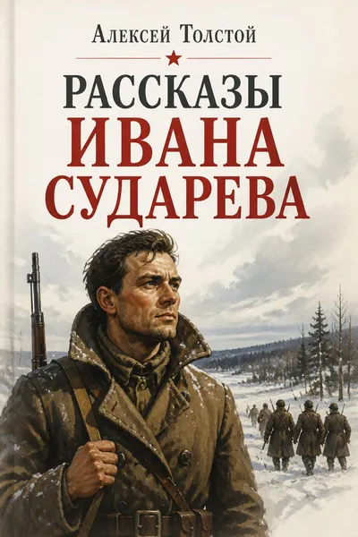 Рассказы Ивана Сударева — обложка книги