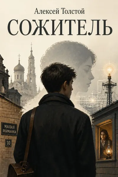 Сожитель — обложка книги