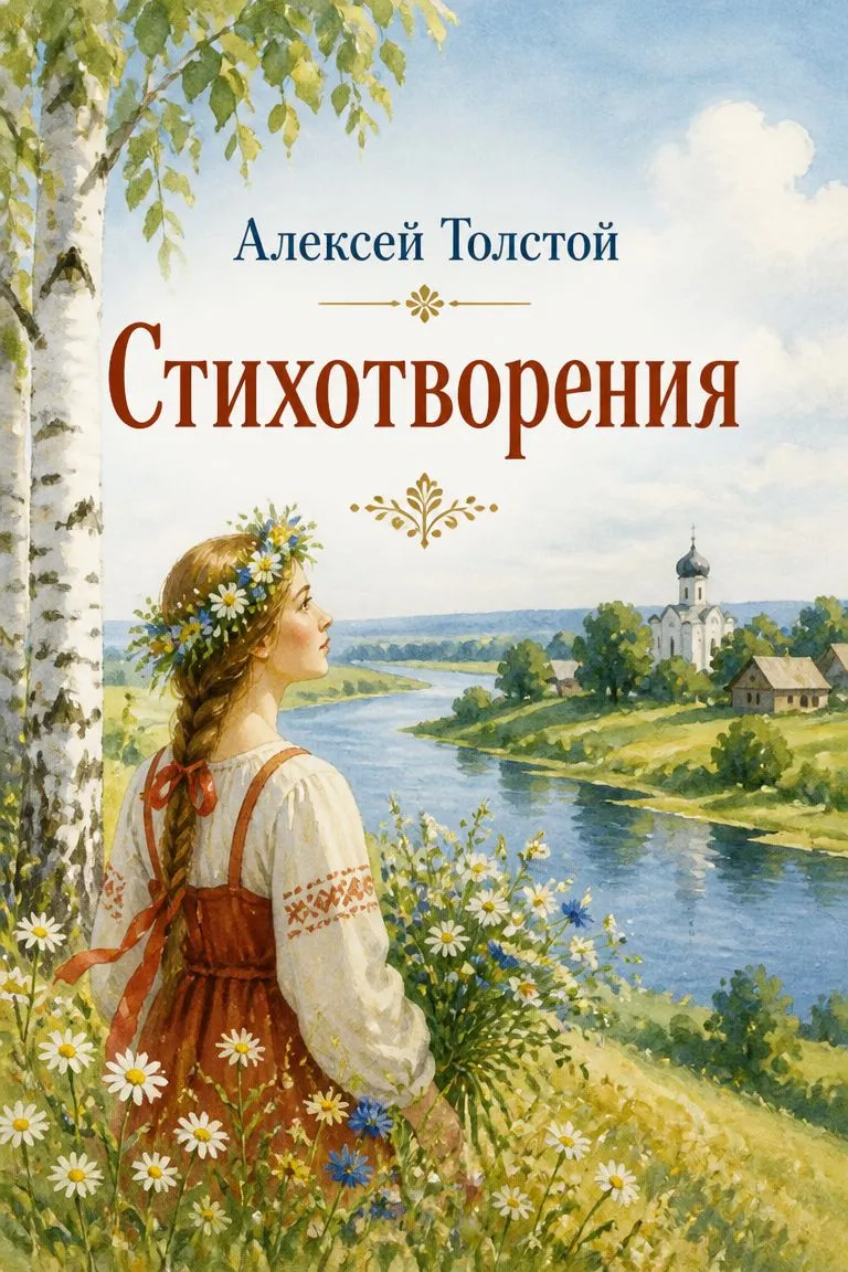 Стихотворения — обложка книги