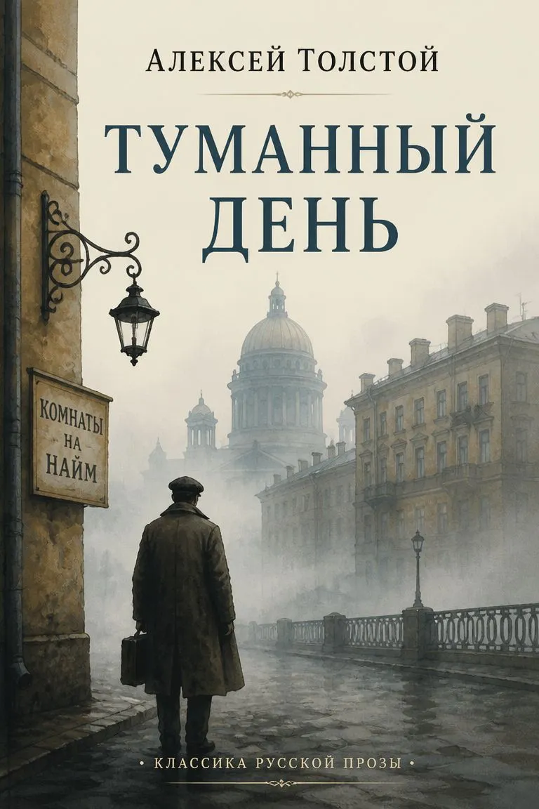 Туманный день — обложка книги