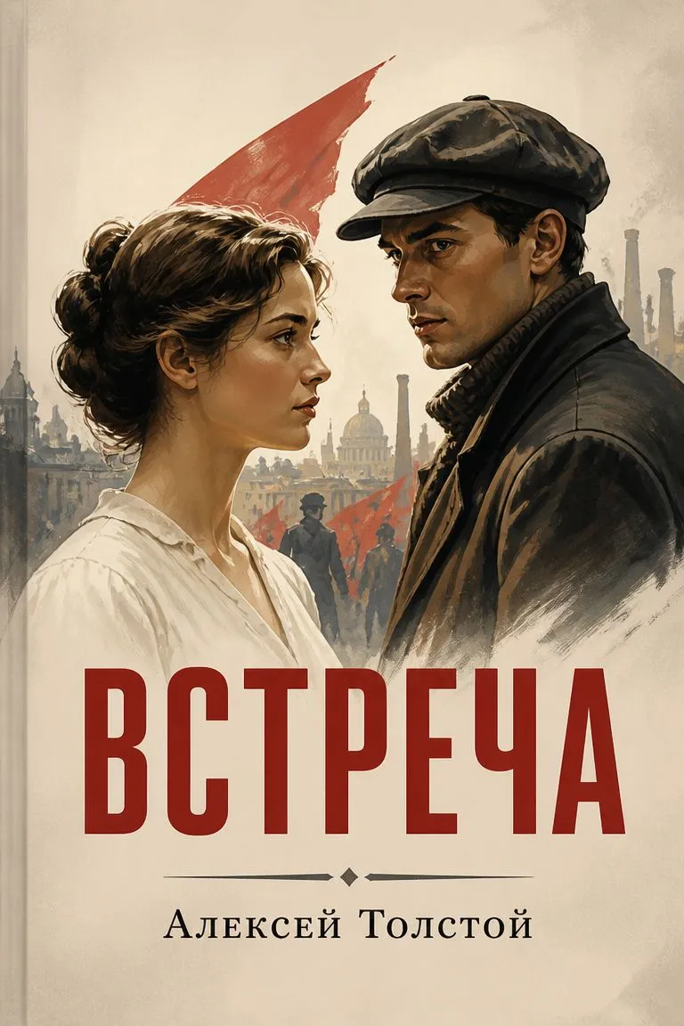 Встреча — обложка книги