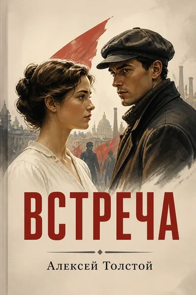 Встреча — обложка книги