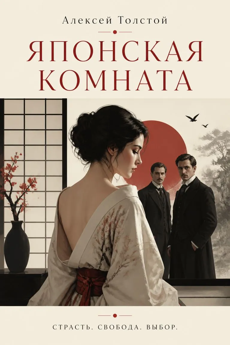 Японская комната — обложка книги