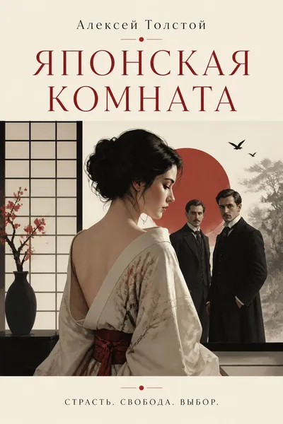 Японская комната — обложка книги