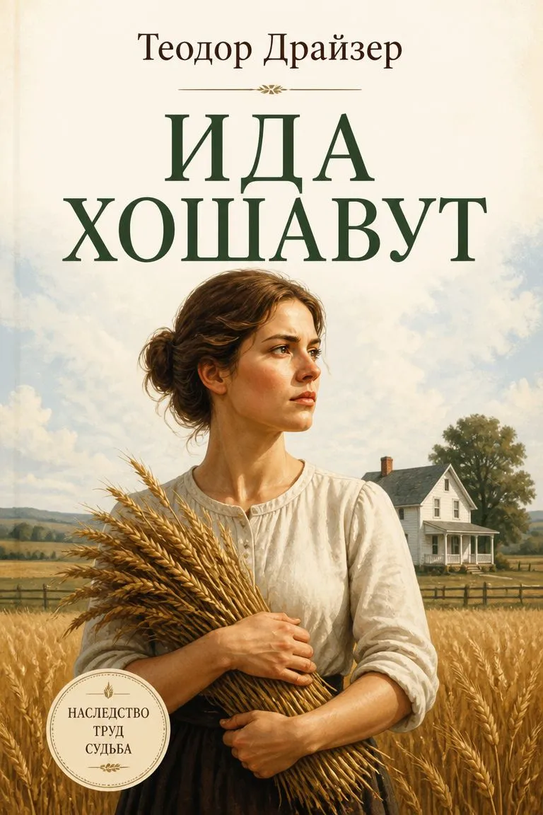 Ида Хошавут — обложка книги