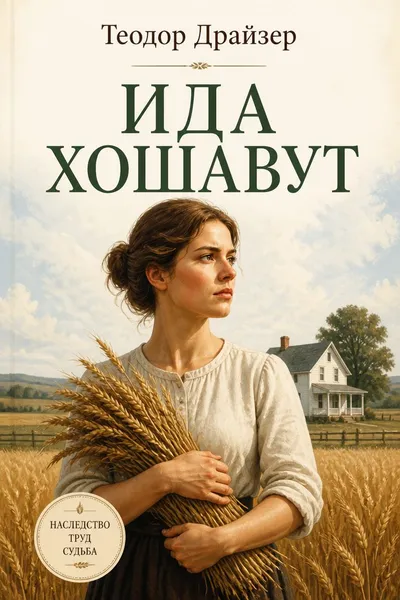 Ида Хошавут — обложка книги