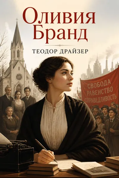 Оливия Бранд — обложка книги