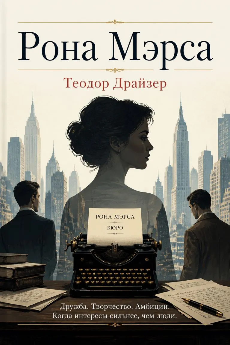 Рона Мэрса — обложка книги