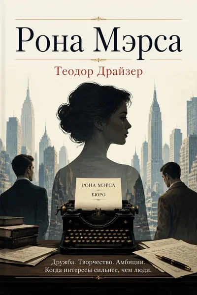 Рона Мэрса — обложка книги
