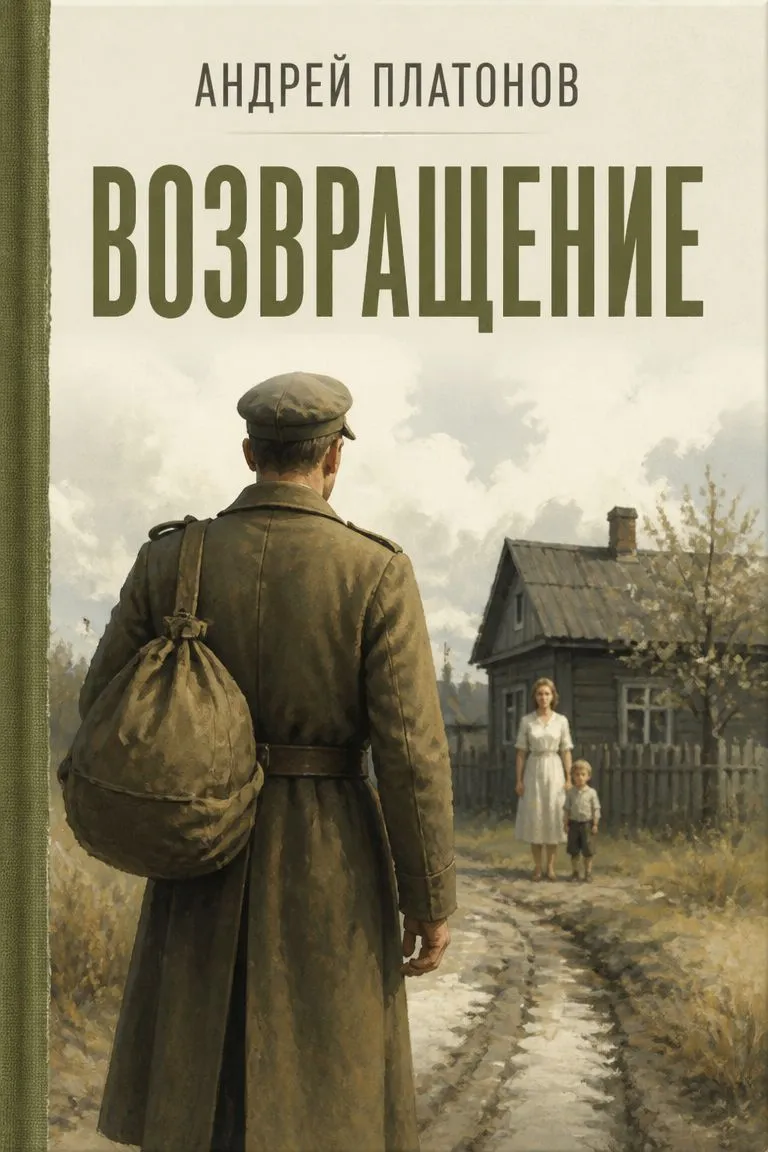 Возвращение — обложка книги