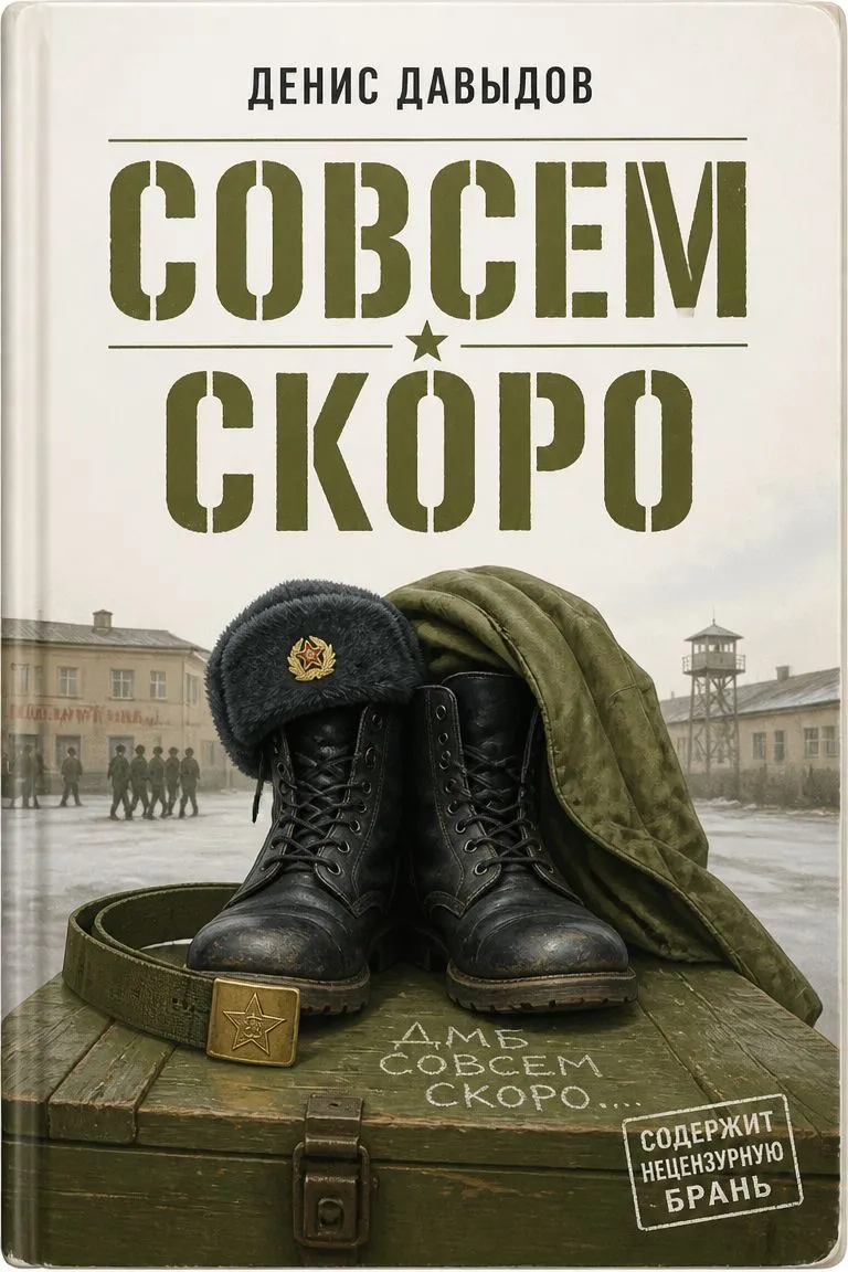 Совсем скоро — обложка книги