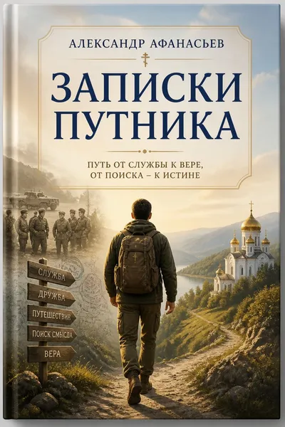 Записки Путника — обложка книги