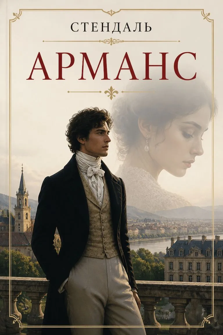 Арманс — обложка книги