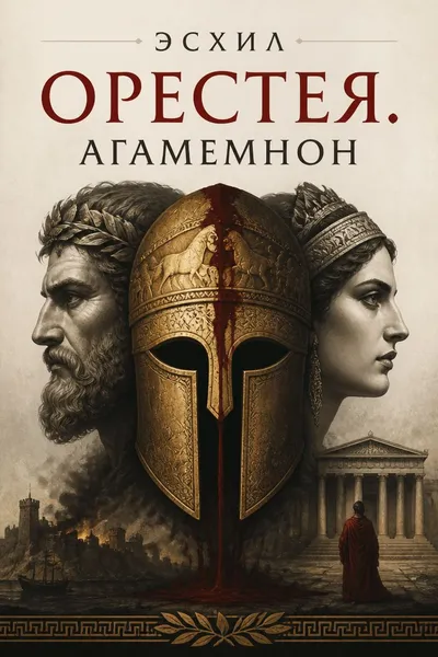 Орестея. Агамемнон — обложка книги