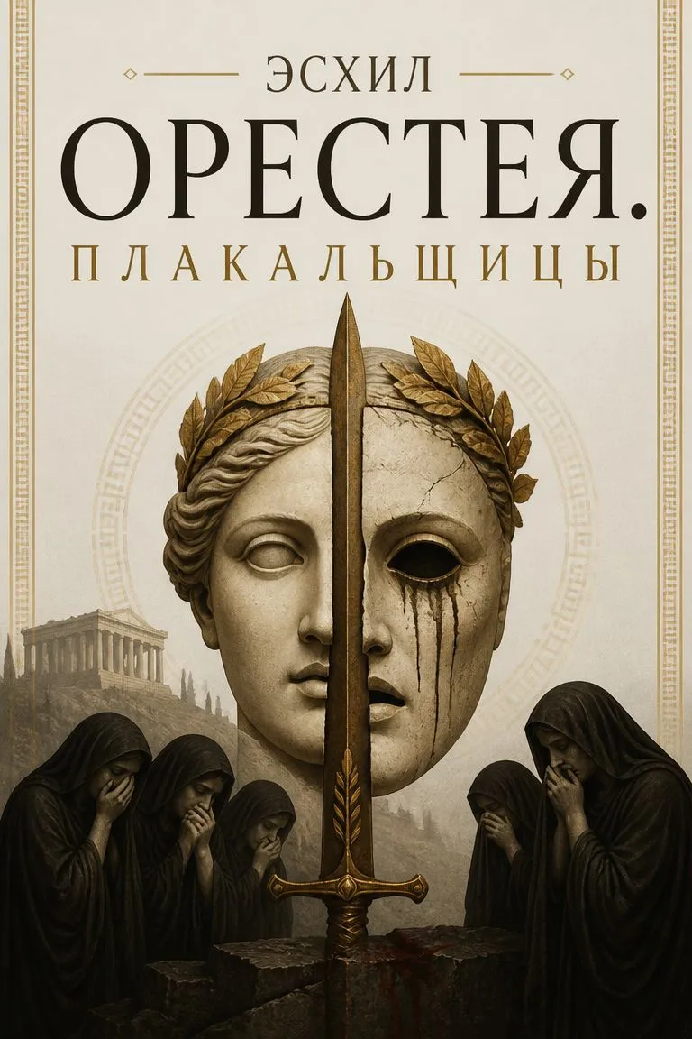 Орестея. Плакальщицы — обложка книги