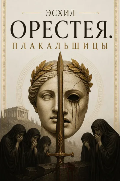 Орестея. Плакальщицы — обложка книги