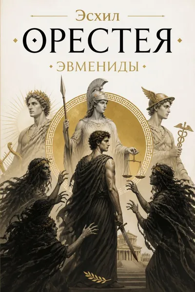 Орестея. Эвмениды — обложка книги