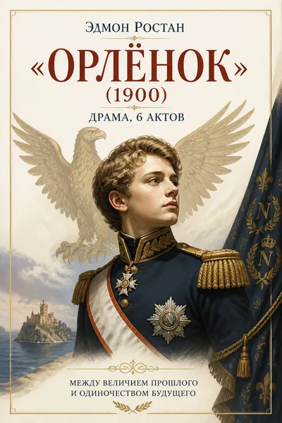 «Орлёнок» (1900). Драма, 6 актов — обложка книги