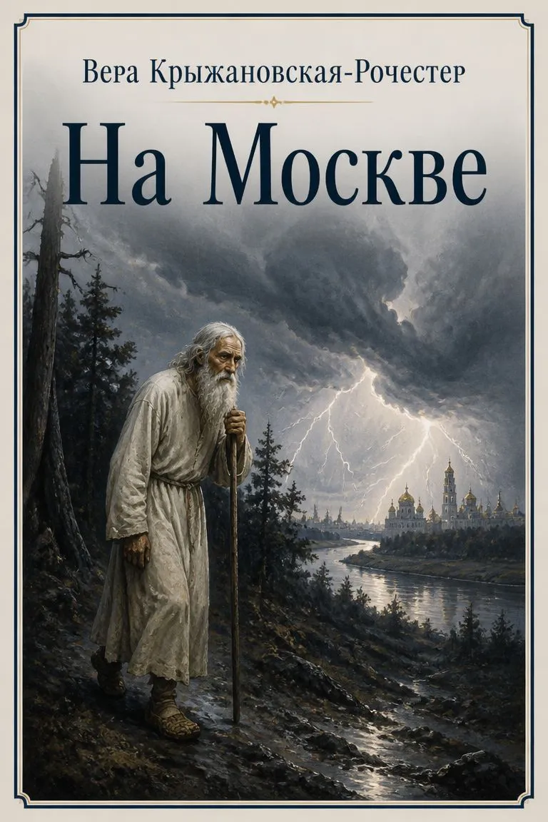 На Москве — обложка книги