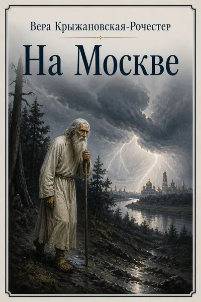 На Москве — обложка книги