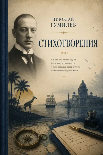 Стихотворения — обложка книги