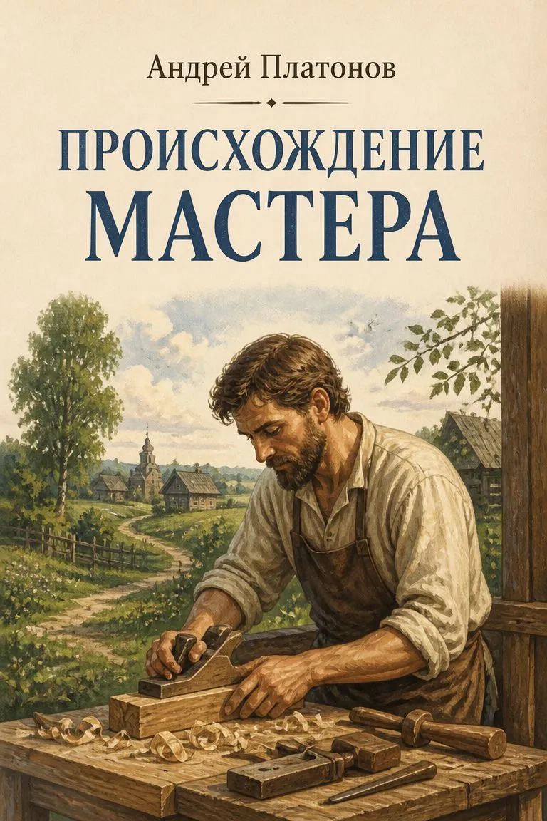 Происхождение мастера — обложка книги