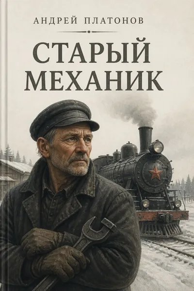 Старый механик — обложка книги