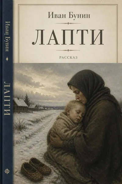 Лапти — обложка книги