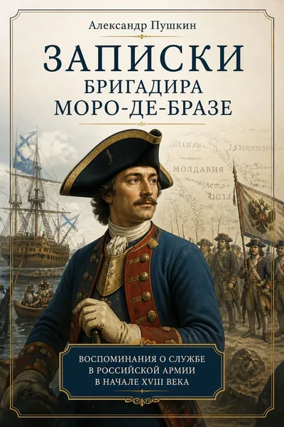 Записки бригадира Моро-де-Бразе — обложка книги