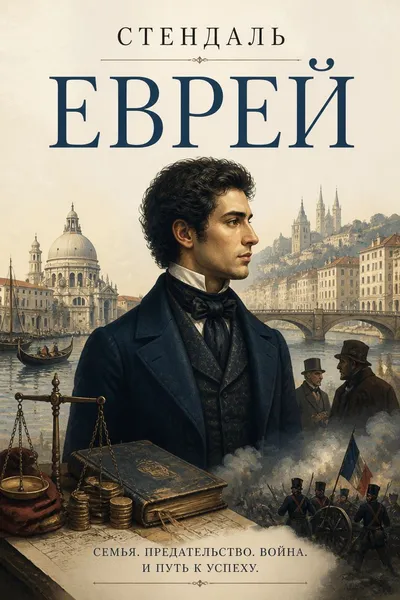 Еврей — обложка книги