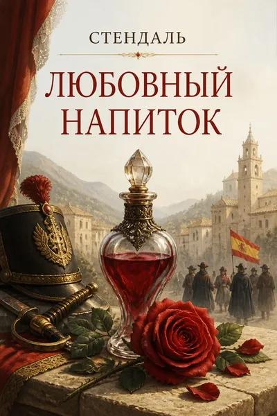 Любовный напиток — обложка книги