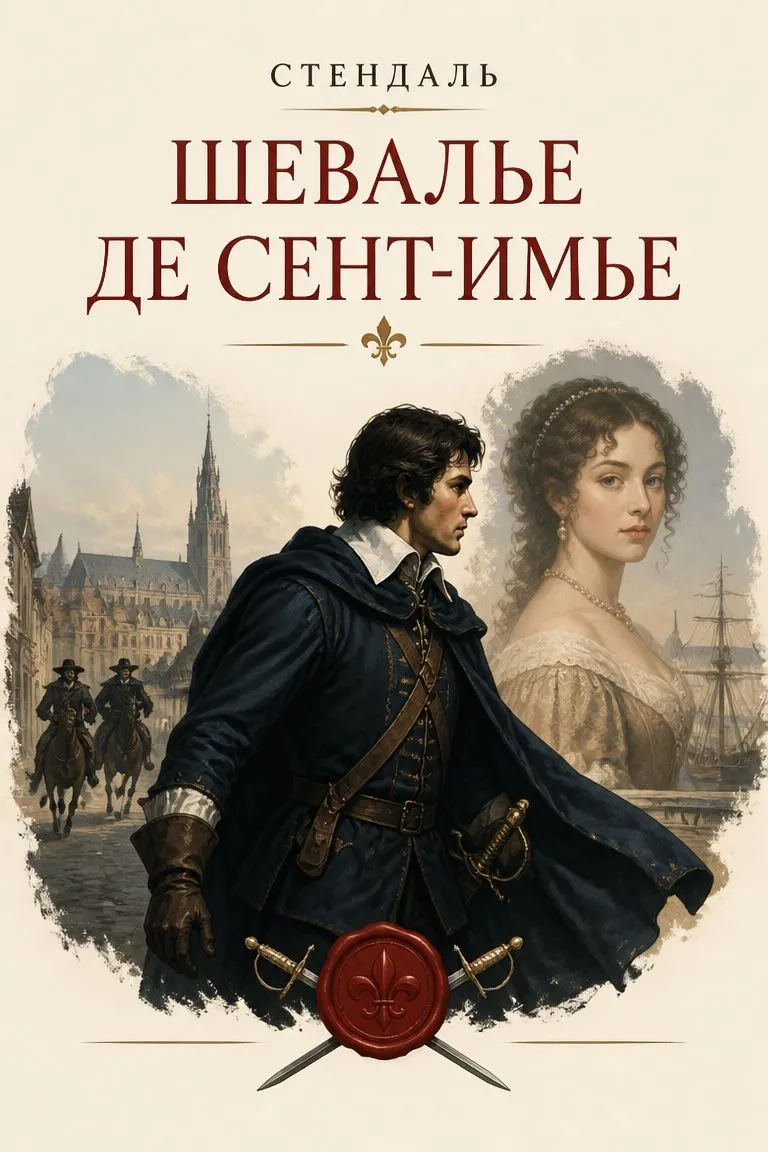 Шевалье де Сент-Имье — обложка книги