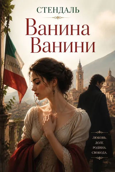 Ванина Ванини — обложка книги
