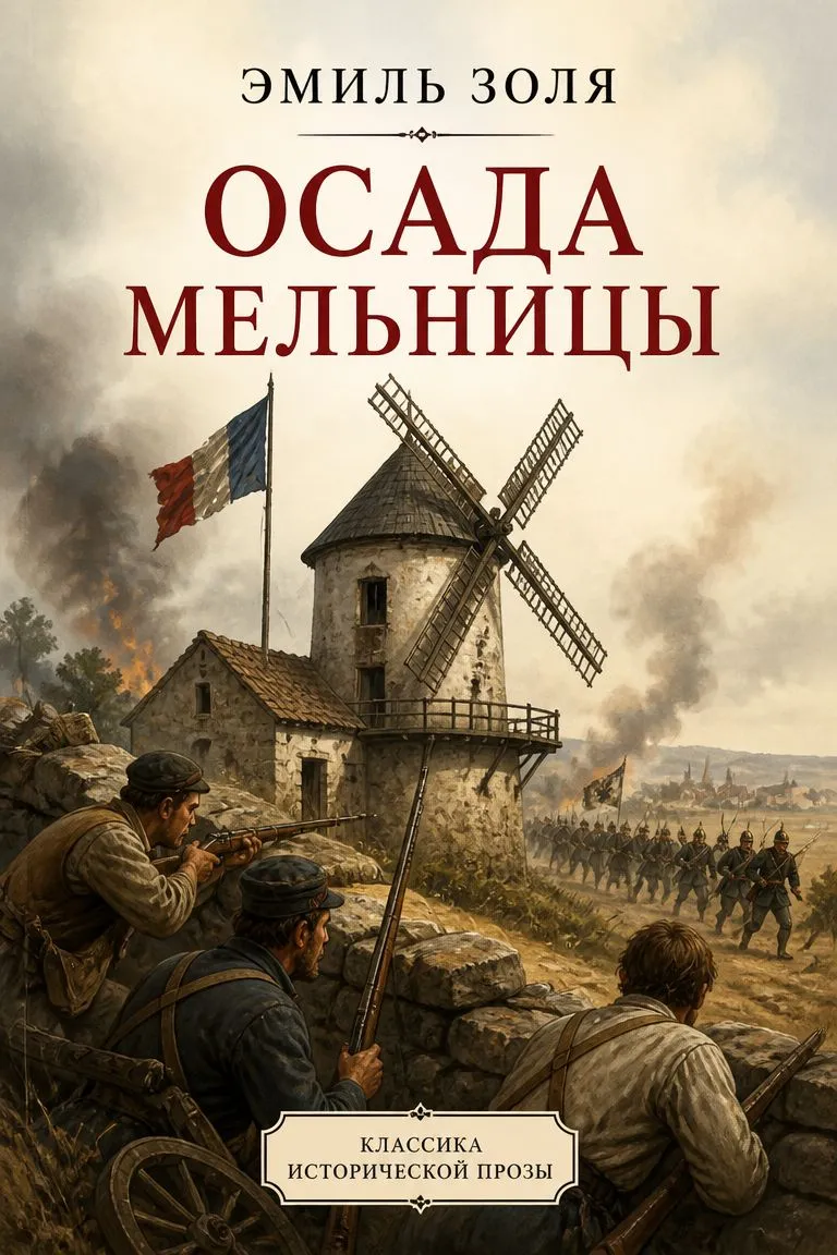 Осада мельницы — обложка книги