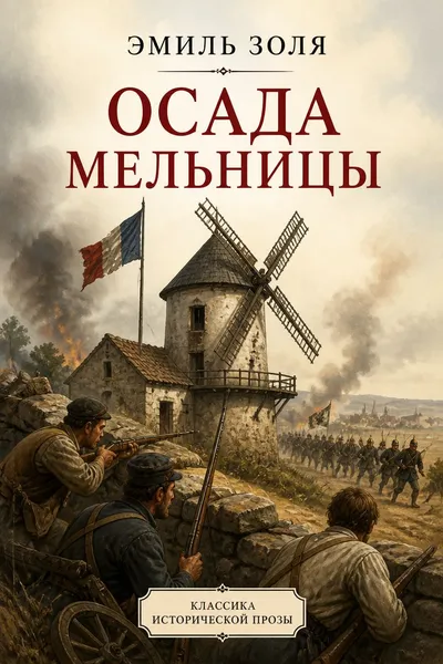 Осада мельницы — обложка книги