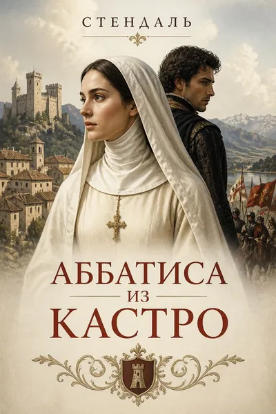 Аббатиса из Кастро — обложка книги