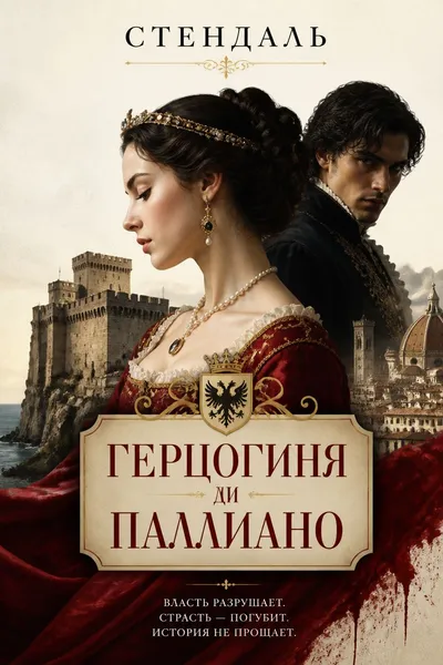 Герцогиня ди Паллиано — обложка книги