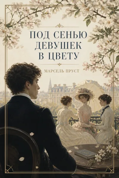 Под сенью девушек в цвету — обложка книги