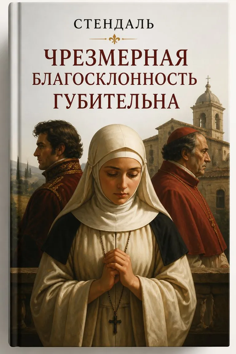 Чрезмерная благосклонность губительна — обложка книги
