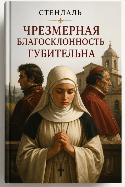 Чрезмерная благосклонность губительна — обложка книги