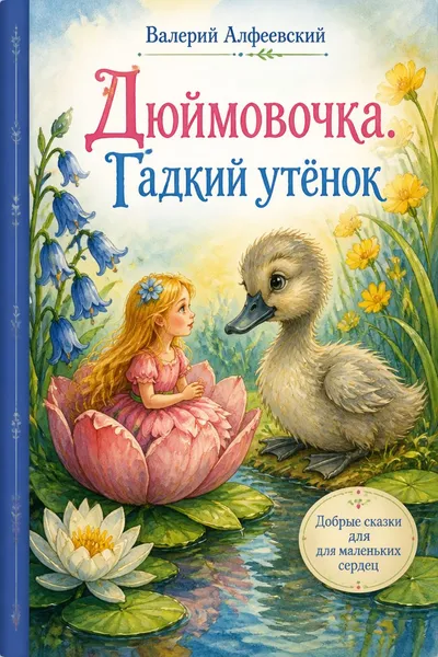 Дюймовочка. Гадкий утёнок — обложка книги