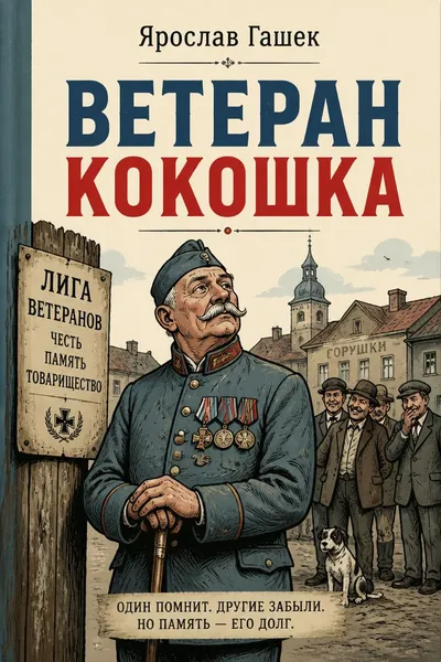 Ветеран Кокошка — обложка книги