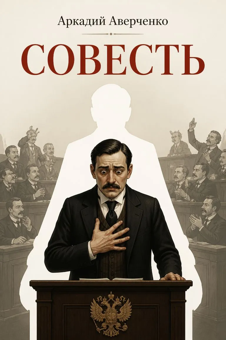 Совесть — обложка книги