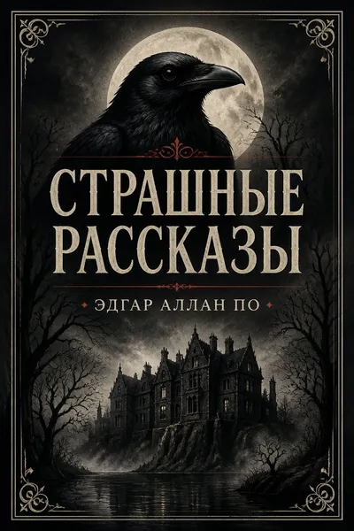 Страшные рассказы — обложка книги