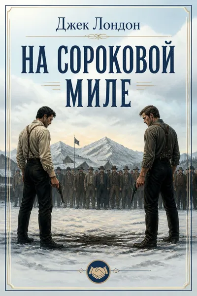 На сороковой миле — обложка книги