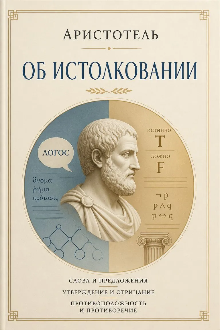 Об истолковании — обложка книги