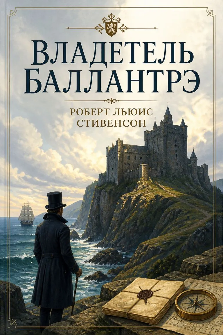 Владетель Баллантрэ — обложка книги